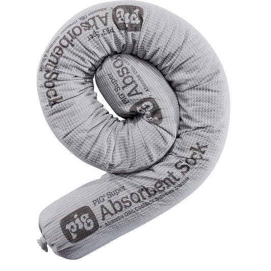 SUPER universal absorbent sheeting sock, length 1070 mm, pack of 24, Ø 82.5 mm.