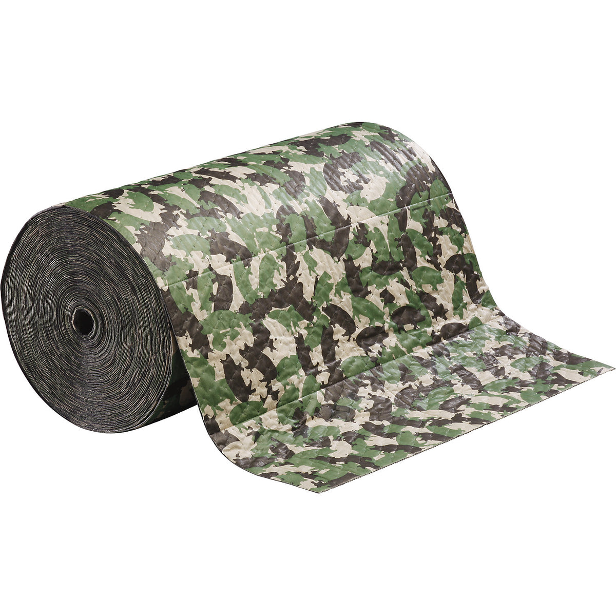 HAM-O® universal absorbent sheeting roll, universal version, length 46 m, width 810 mm, green.