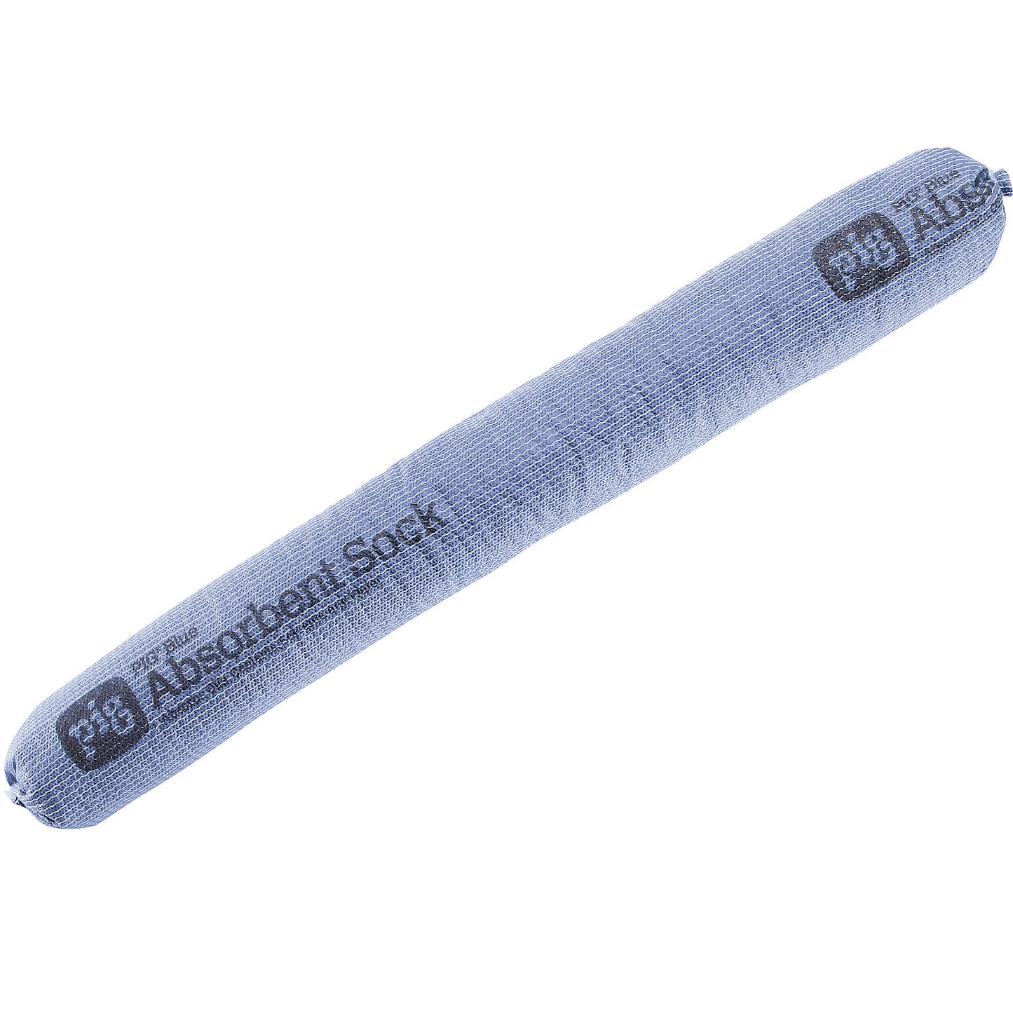 BLUE universal absorbent sheeting sock, length 610 mm, pack of 24, Ø 80 mm, 78 l/pack.