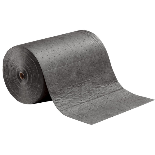 Universal MAT - universal absorbent sheeting roll, length 91 m, pack of 1 roll, width 610 mm, perforated in lengths of 305 mm.