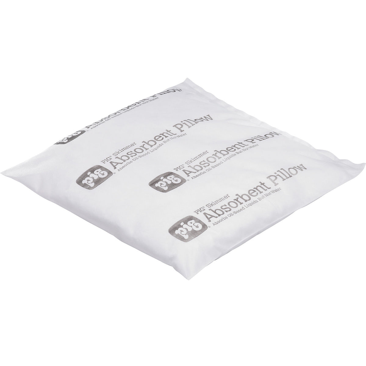SKIMMER absorbent sheeting cushion, for oil, pack of 10, LxWxH 430 x 410 x 50 mm.