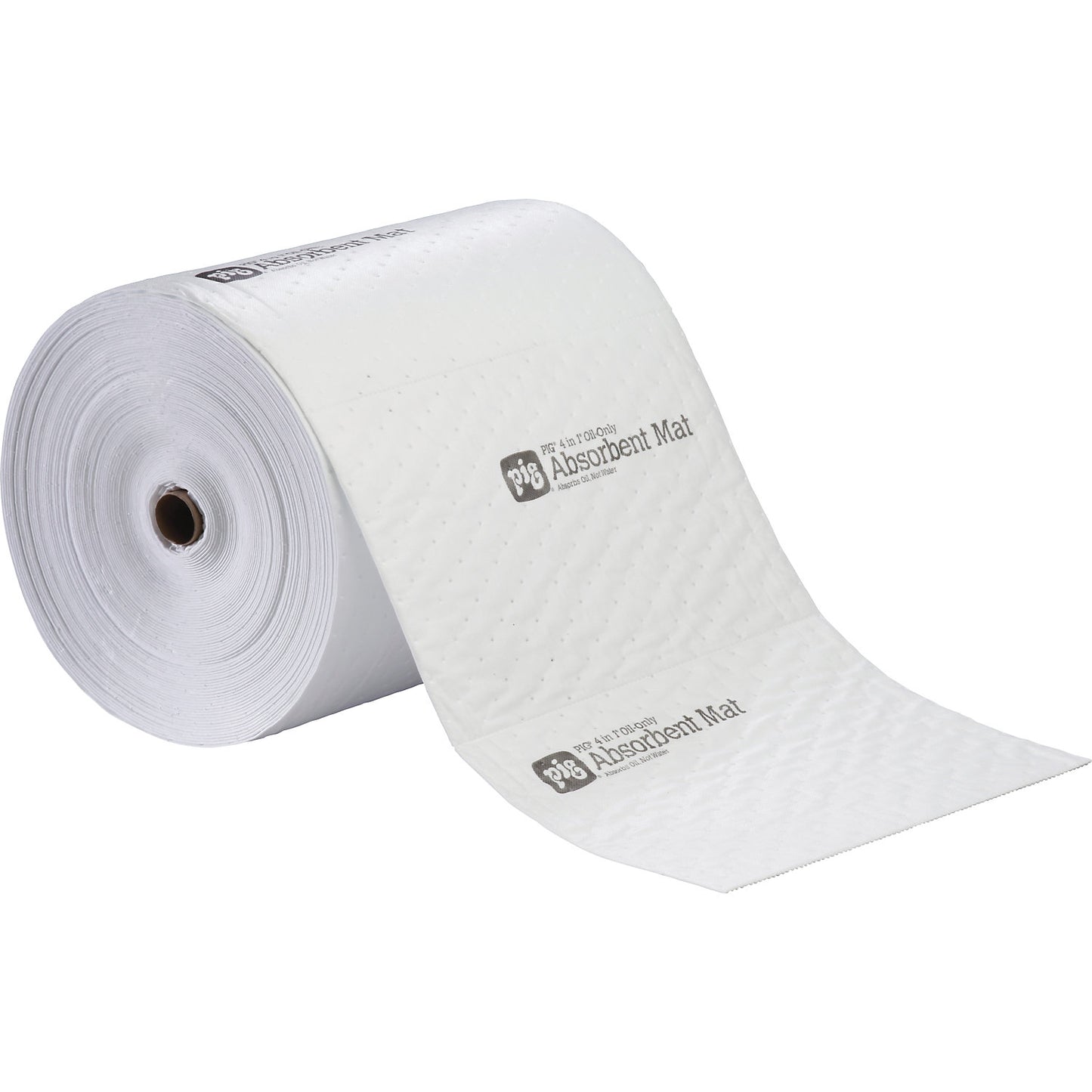 4-in-1® Oil-Only absorbent sheeting roll, width 410 mm, length 46 m.