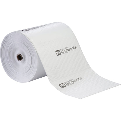 4-in-1® Oil-Only absorbent sheeting roll, width 410 mm, length 46 m.