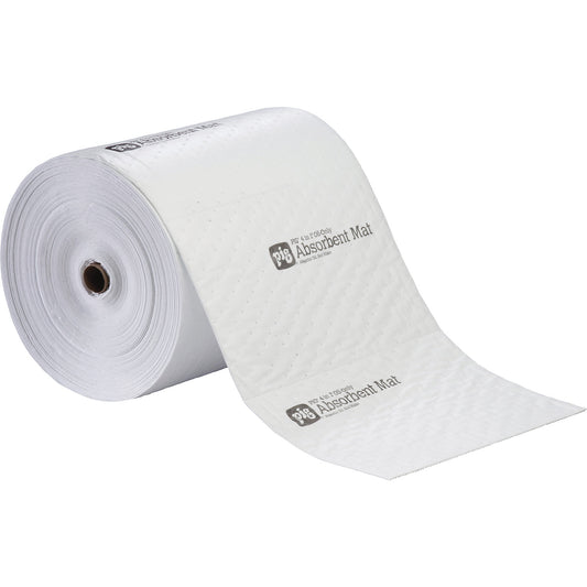 4-in-1® Oil-Only absorbent sheeting roll, width 410 mm, length 46 m.
