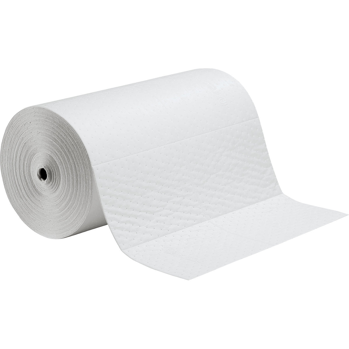 STAT-MAT® absorbent sheeting roll, heavyweight version, length 46 m, width 760 mm.