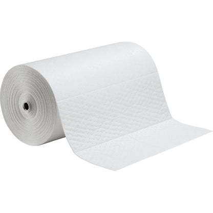 STAT-MAT® absorbent sheeting roll, heavyweight version, length 46 m, width 760 mm.