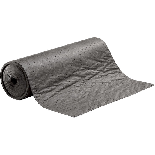 Universal absorbent sheeting roll with PE coating, length 23 m, width 790 mm.