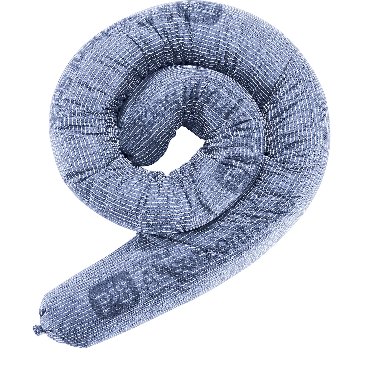 BLUE universal absorbent sheeting sock, length 1220 mm, Ø 80 mm, pack of 20.