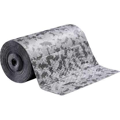 HAM-O® universal absorbent sheeting roll, universal version, length 46 m, width 810 mm, grey.