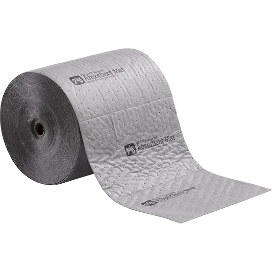 4-in-1® universal absorbent sheeting roll, universal version, width 410 mm, length 46 m, perforated every 255 mm in width.