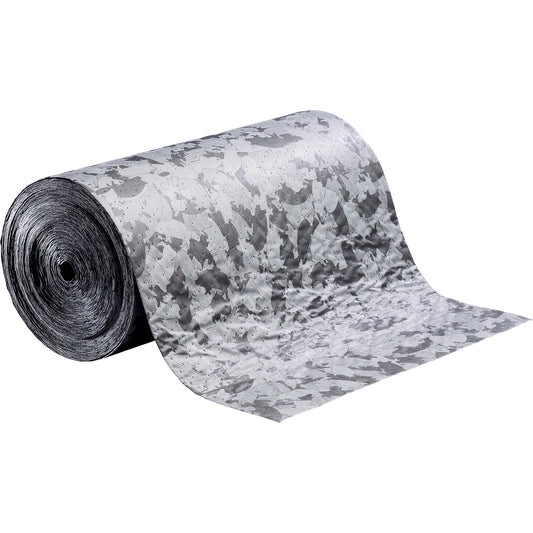 HAM-O® universal absorbent sheeting mat, polyethylene coated, length 46 m, width 790 mm.