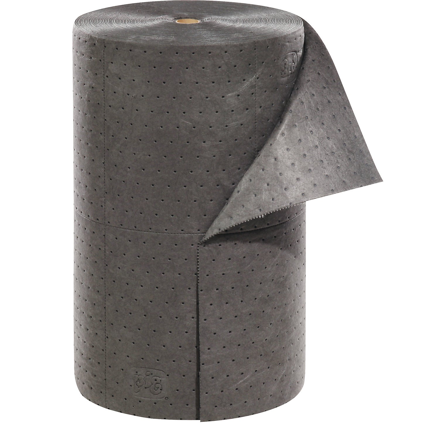 Universal absorbent sheeting roll, length 46 m, width 610 mm, perforated in lengths of 305 mm.