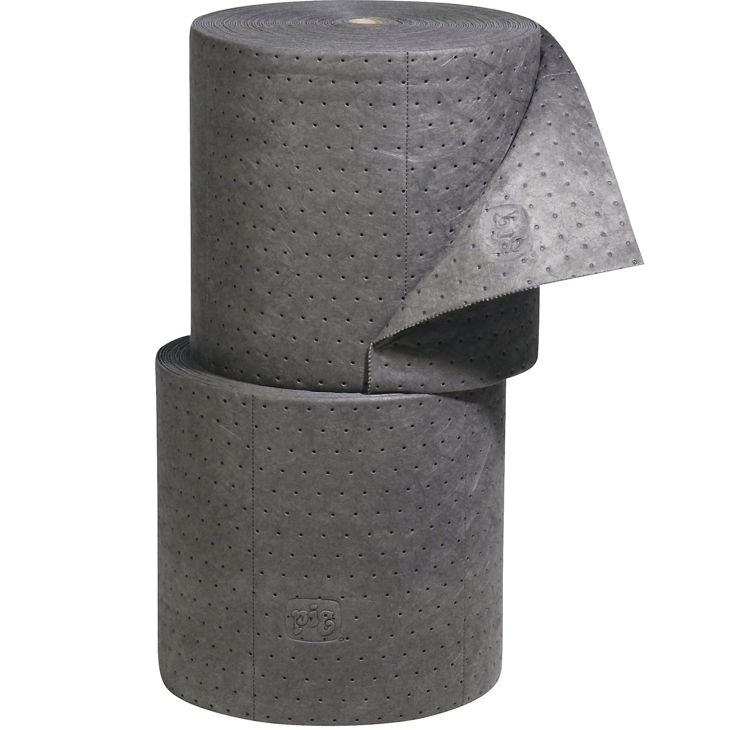 Universal absorbent sheeting roll, length 46 m, pack of 2 rolls, width 380 mm.