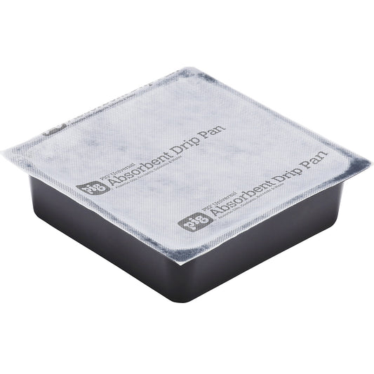 PAN absorbent pan, pack of 12, 33.6 l/pack, LxWxH 270 x 270 x 80 mm.