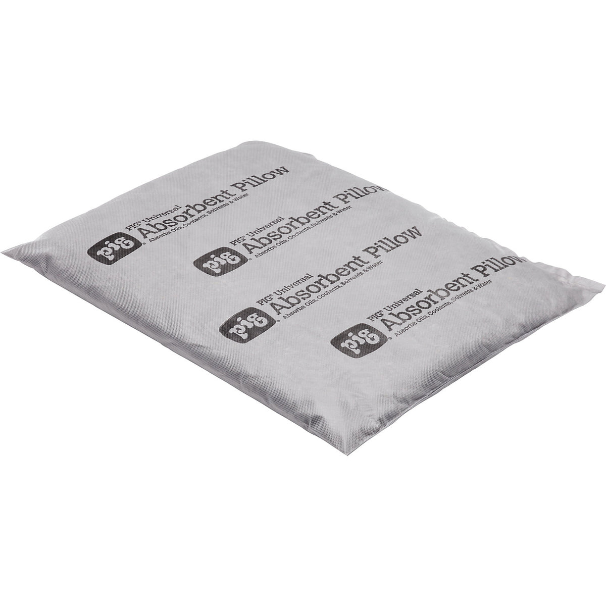 Universal absorbent sheeting cushion, pack of 16, 121 l/pack, LxWxH 530 x 430 x 50 mm.