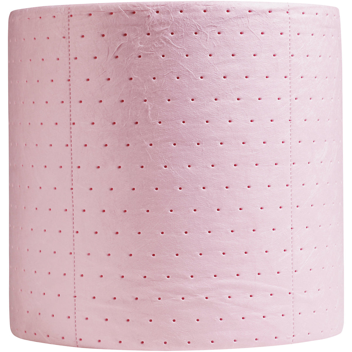HazMat absorbent sheeting roll for chemicals, heavyweight version, length 46 m, perforated in lengths of 380 mm.
