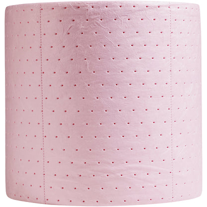 HazMat absorbent sheeting roll for chemicals, heavyweight version, length 46 m, perforated in lengths of 380 mm.