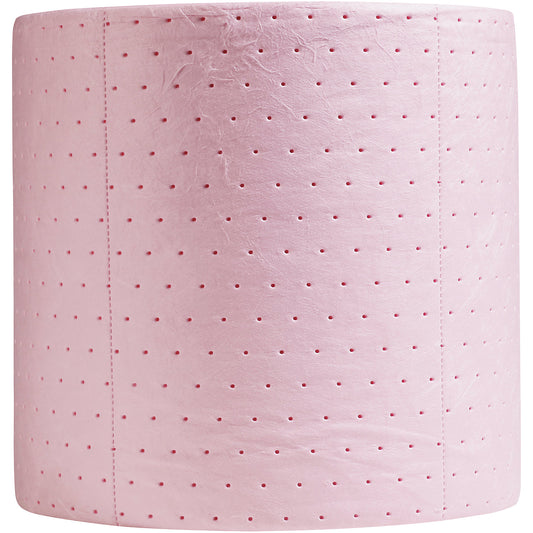 HazMat absorbent sheeting roll for chemicals, heavyweight version, length 46 m, perforated in lengths of 380 mm.
