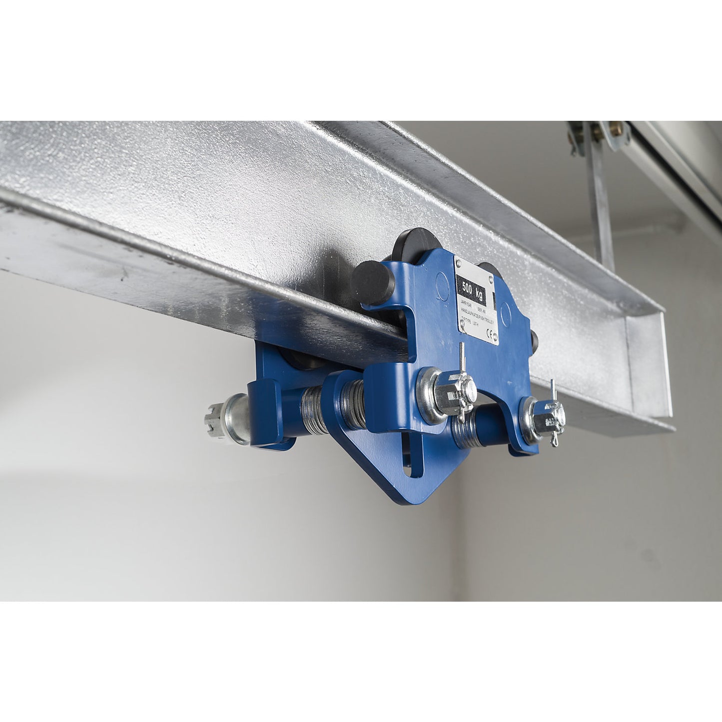 Manual drive dolly LST-H, adjustment width max. 203 mm, max. load 1000 kg.