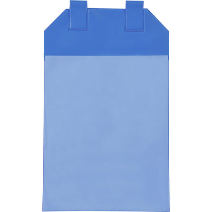 Document pouch, magnetic, A4, with rain protection flap, pack of 50.