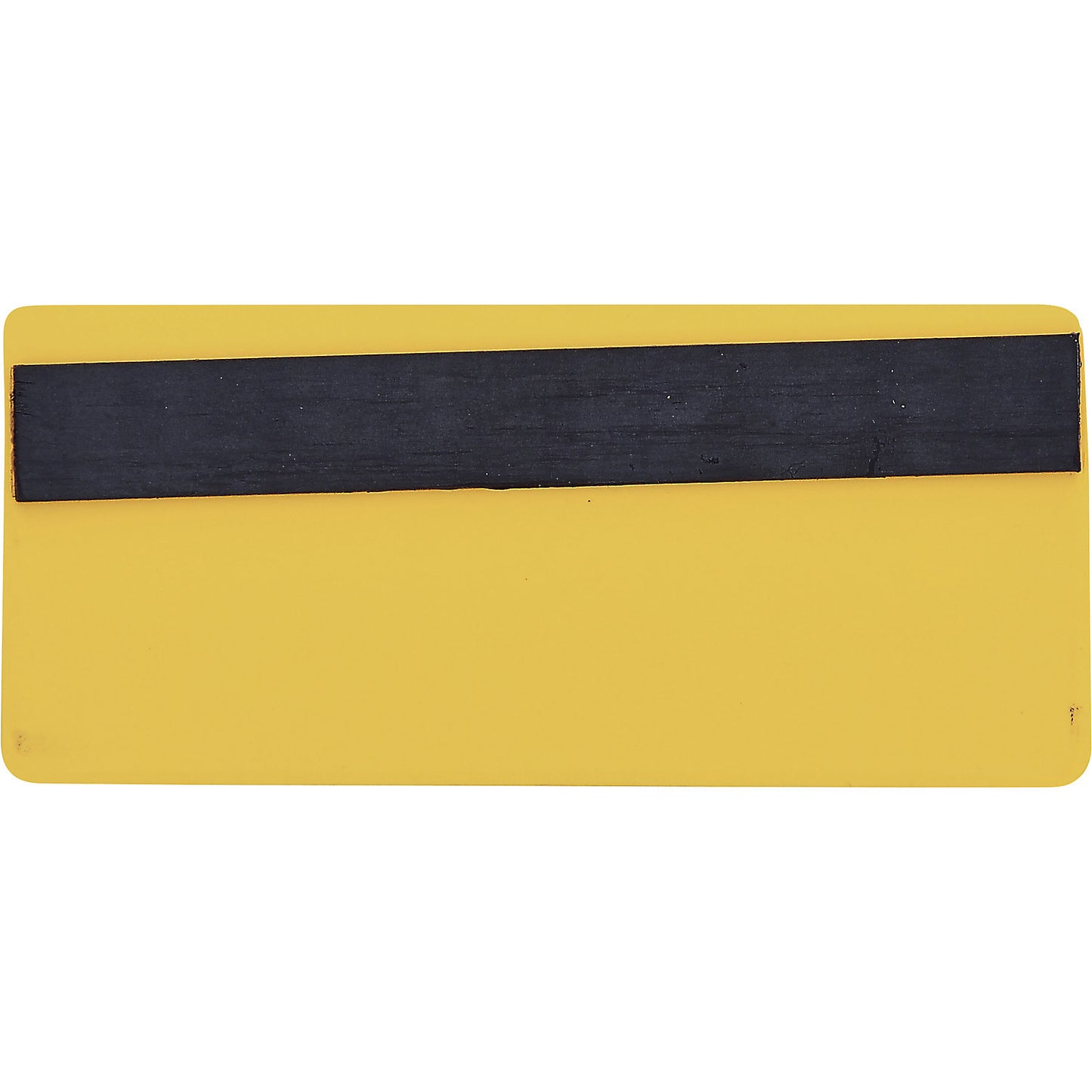 Label pockets, pack of 50, with magnetic strip, WxH 110 x 50 mm, yellow.