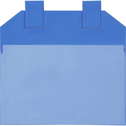 Document pouch, magnetic, A5, with rain protection flap, pack of 50.