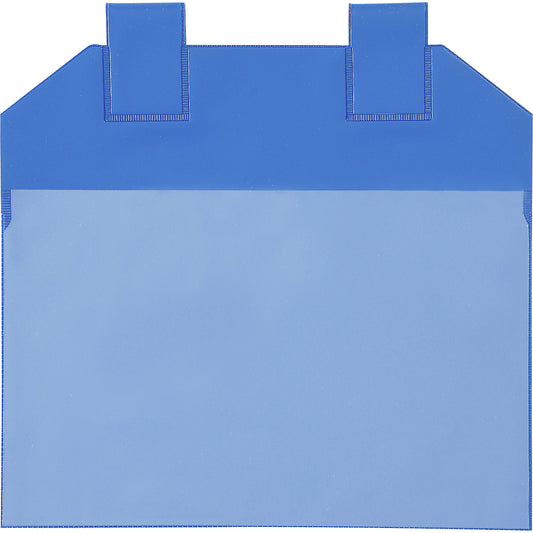 Document pouch, magnetic, A5, with rain protection flap, pack of 50.
