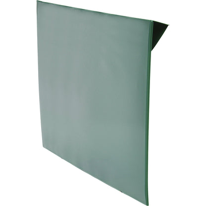 Labelling pouches, pack of 100, for wooden pallet collars, paper format A4, green.