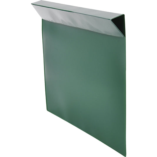 Labelling pouches, pack of 100, for wooden pallet collars, paper format A4, green.