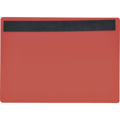 Magnetic pockets, pack of 50, WxH 160 x 115 mm, A6, red.