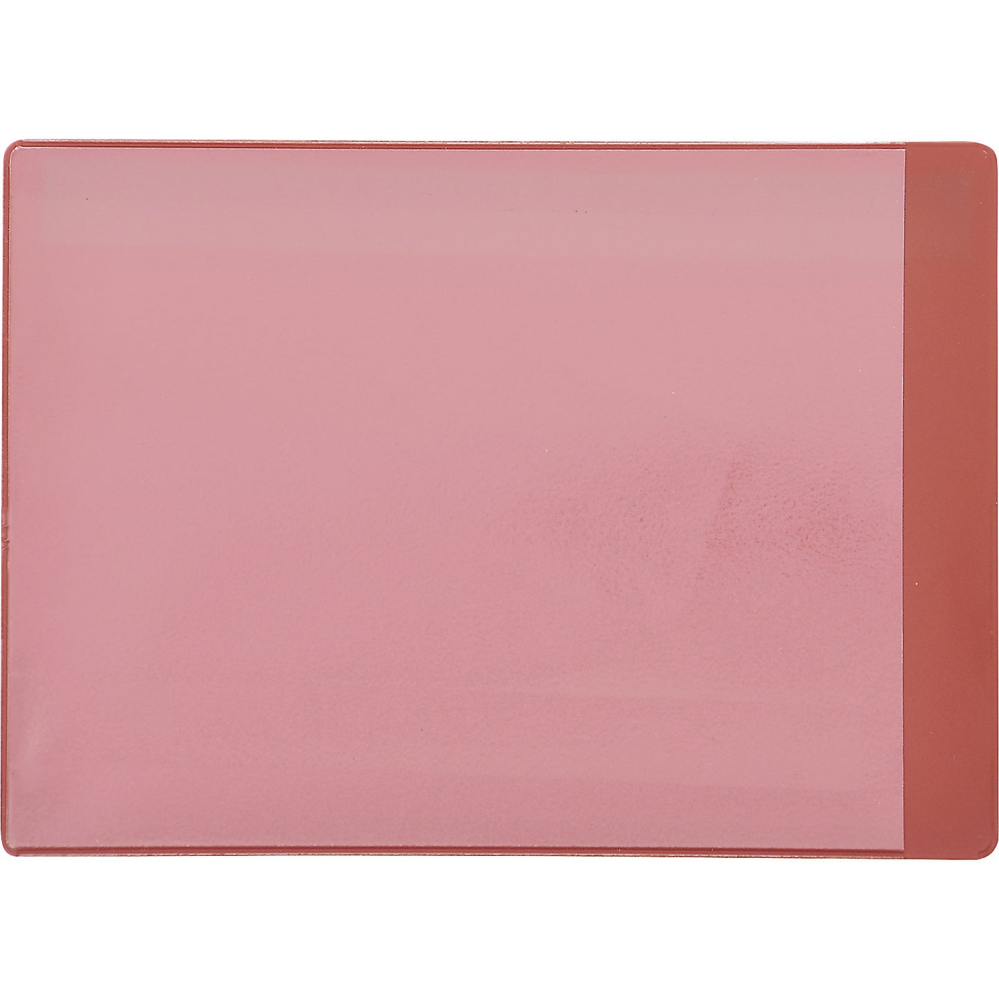Magnetic pockets, pack of 50, WxH 160 x 115 mm, A6, red.