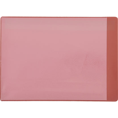 Magnetic pockets, pack of 50, WxH 160 x 115 mm, A6, red.