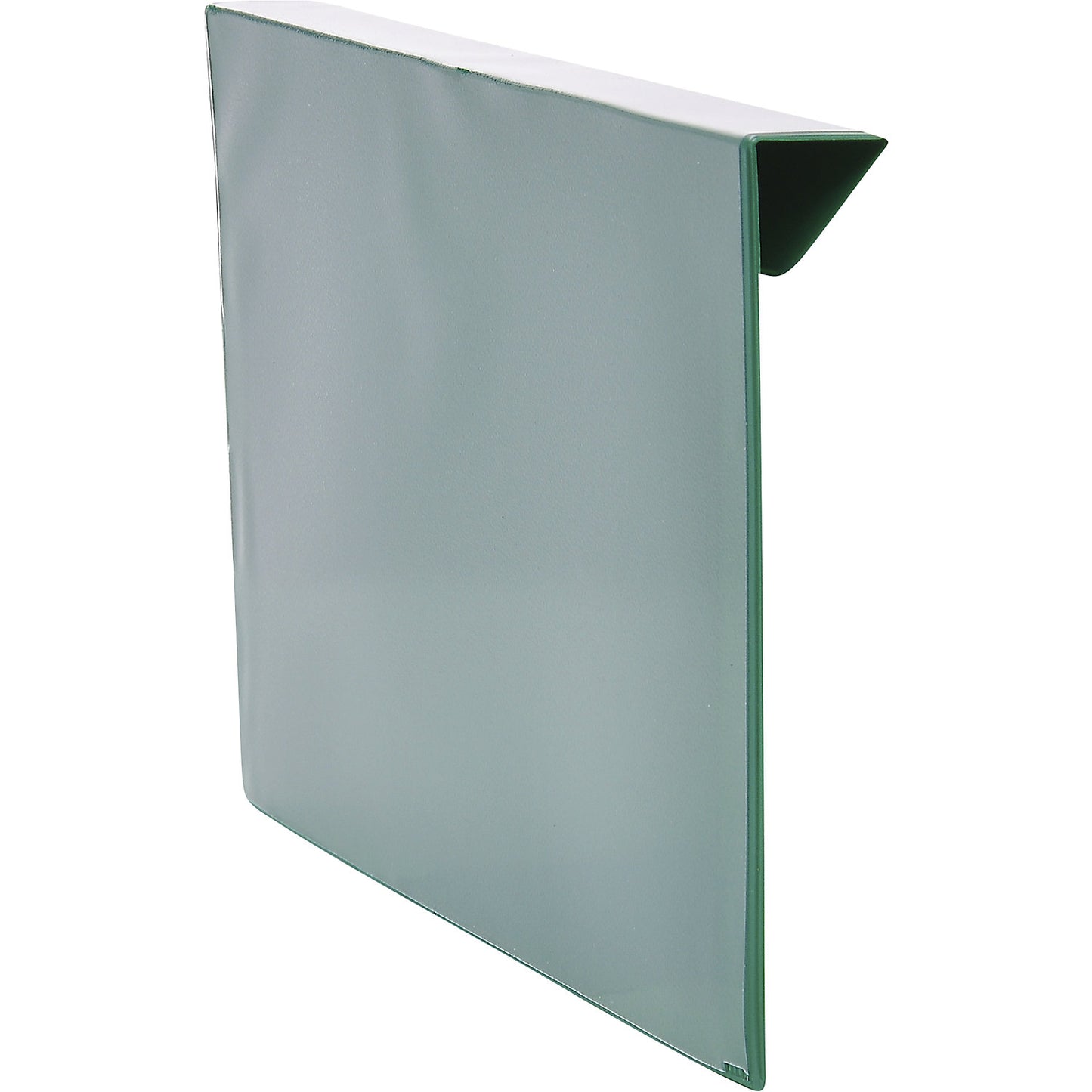 Labelling pouches, pack of 100, for wooden pallet collars, paper format A5, green.