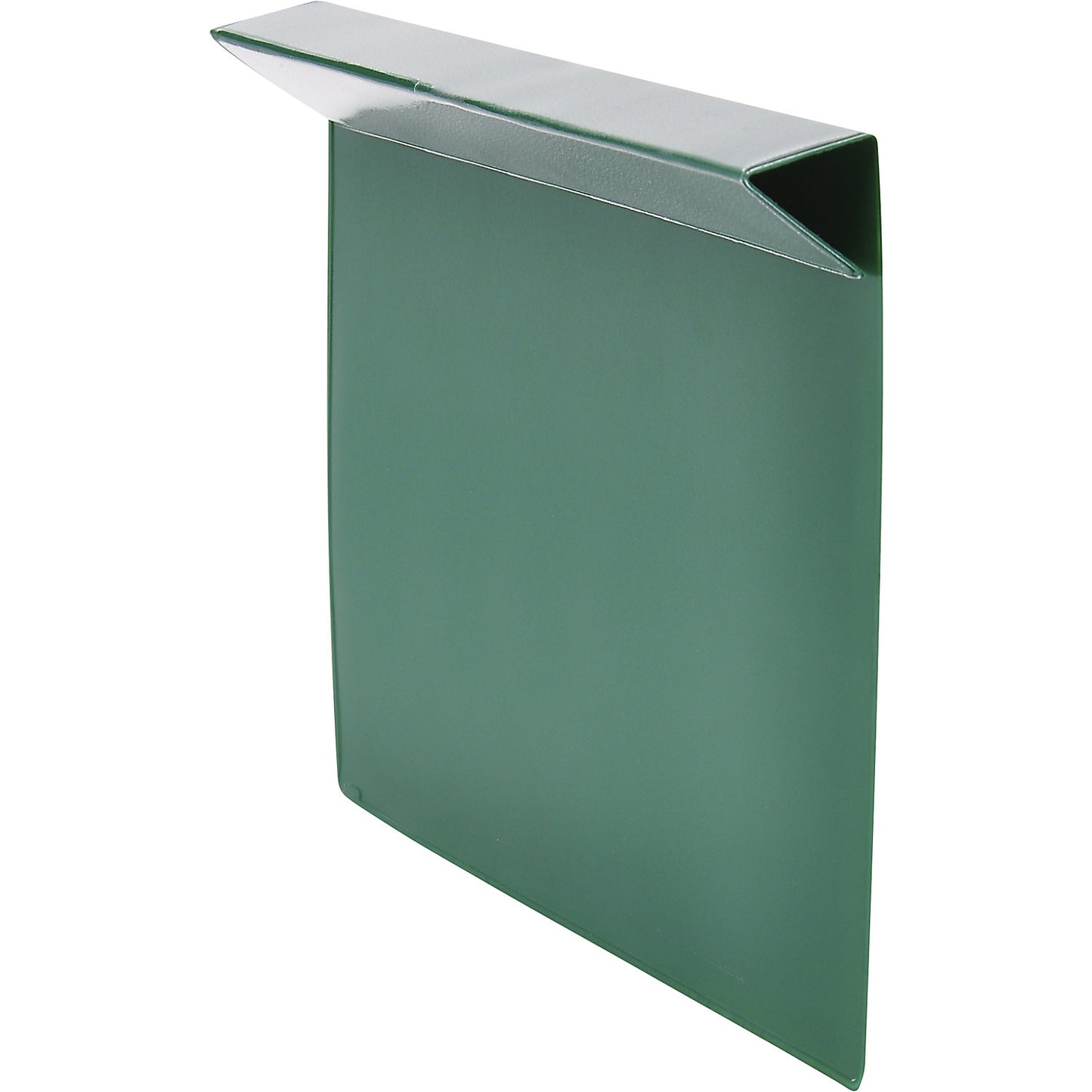 Labelling pouches, pack of 100, for wooden pallet collars, paper format A5, green.
