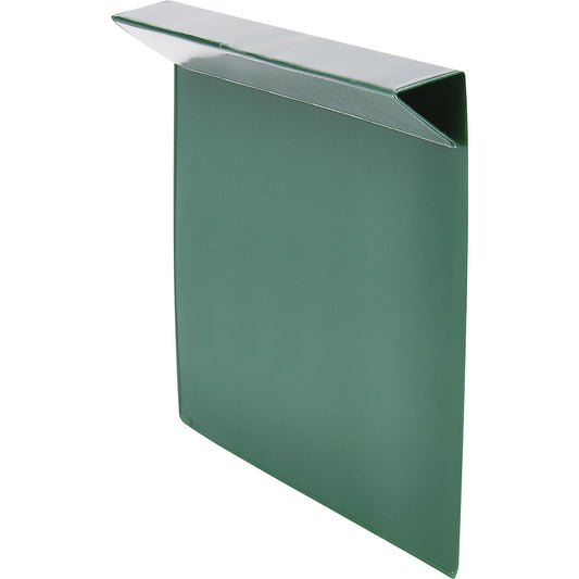 Labelling pouches, pack of 100, for wooden pallet collars, paper format A5, green.