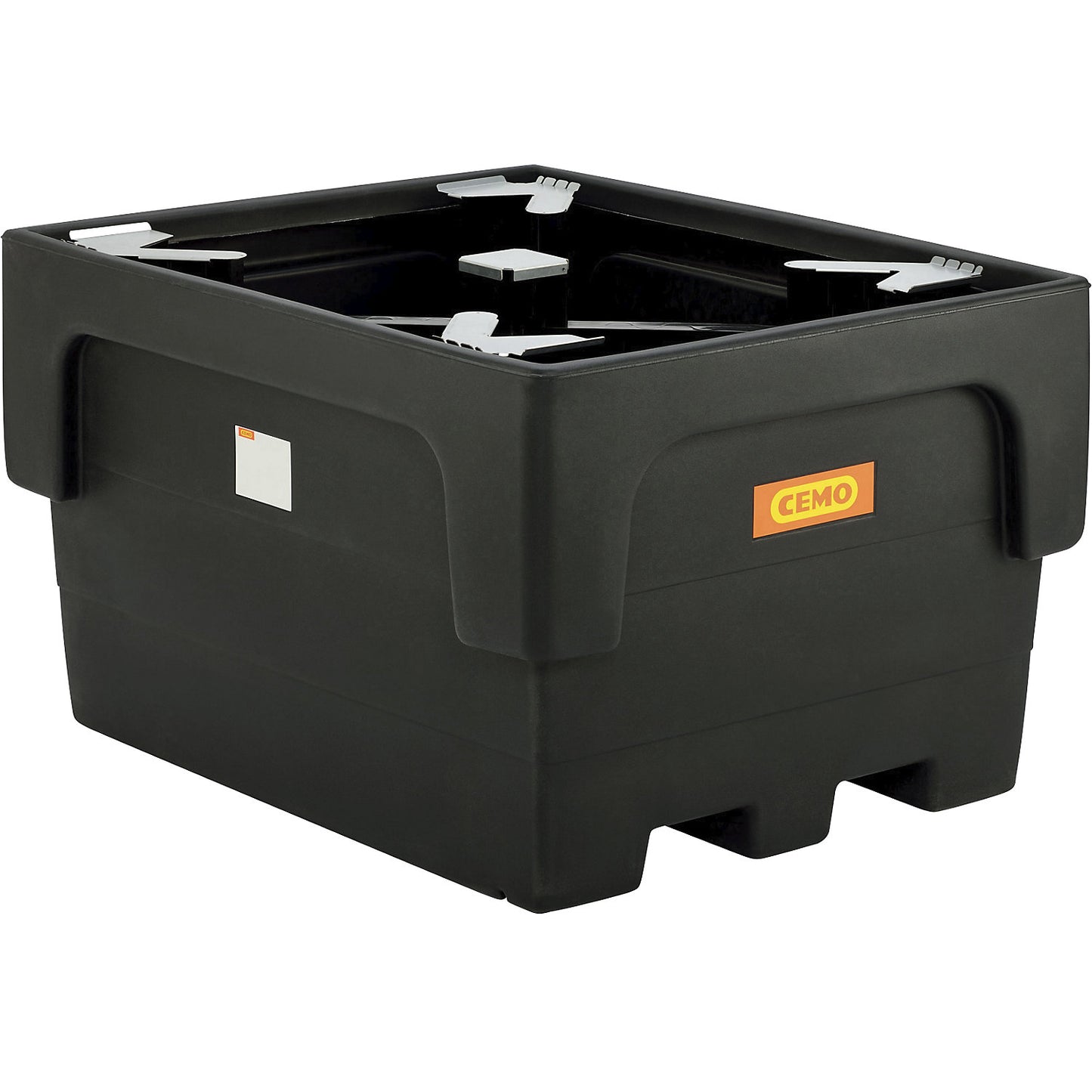 PE sump tray for IBC/CTC tank containers, for 1 x IBC/CTC, with PE cross brace.