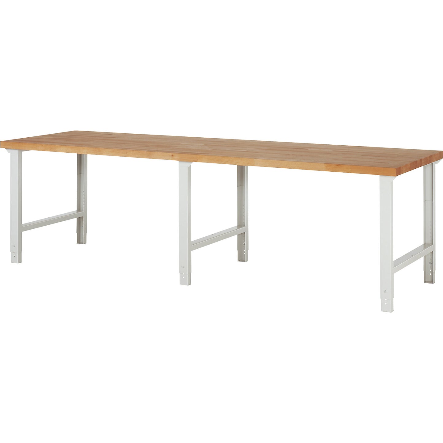 Workbench, Series 7000 modular system, without substructure, extra wide, WxD 3000 x 900 mm.