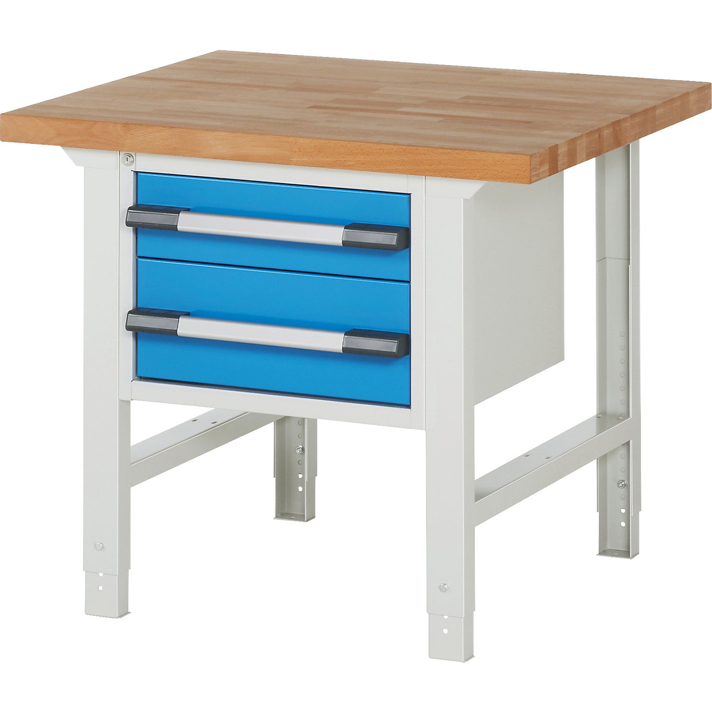 Workbench, Series 7000 modular system, 2 drawers, WxD 1000 x 900 mm.