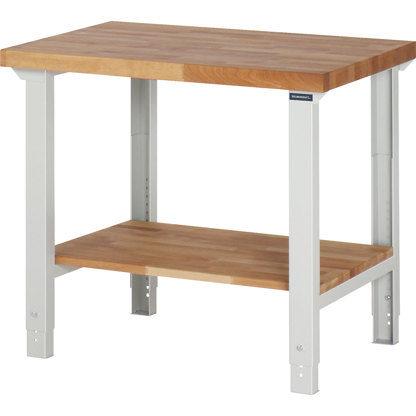 Workbench, Series 7000 modular system, 1 shelf, WxD 1000 x 700 mm.