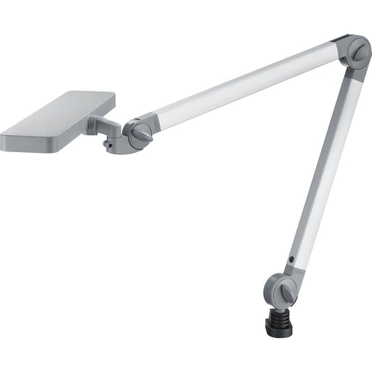 LED arm mounted lamp, 16 W, dusty grey.