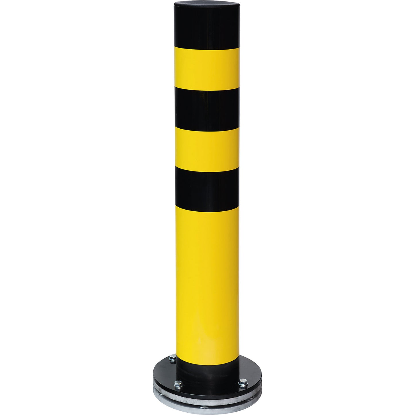 Bollard, rotating, for bolting in place, HxØ 1000 x 159 mm.