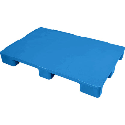 Hygienic pallet, with 9 feet, LxW 1200 x 800 mm.