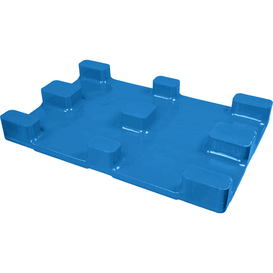 Hygienic pallet, with 9 feet, LxW 1200 x 1000 mm.