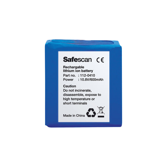 Rechargeable battery, for counterfeit money detectors 155-S, 165-S and 185-S, LB-105.