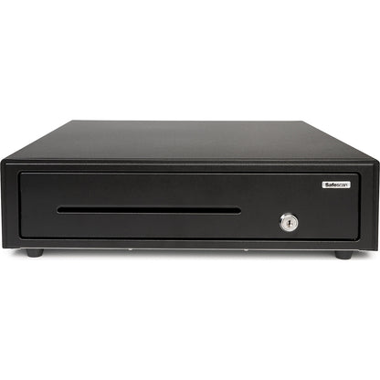 Cash drawer, SAFESCAN light duty 4141, 8 coin compartments / 4 banknote compartments.