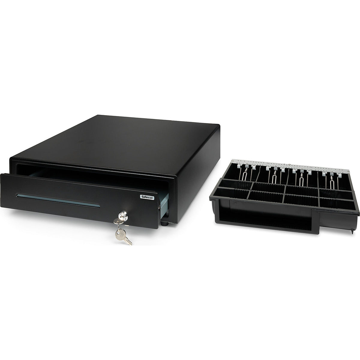 , SAFESCAN standard 4141, 8 coin compartments / 4 banknote compartments.