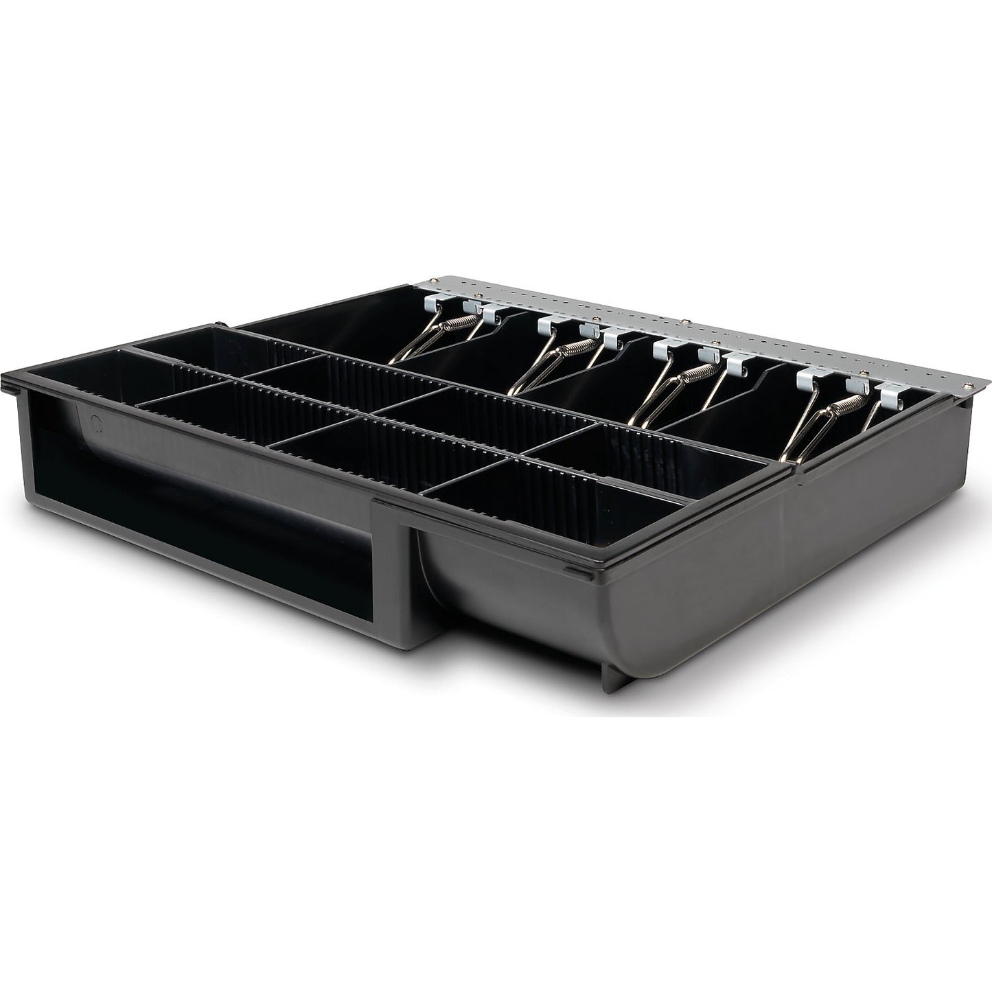 Cash drawer insert, SAFESCAN 4141T1, 4 compartments for banknotes.