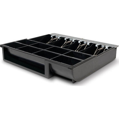 Cash drawer insert, SAFESCAN 4141T1, 4 compartments for banknotes.