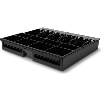 Cash drawer insert, SAFESCAN 4646T, 5 compartments for banknotes.