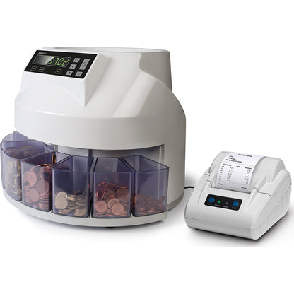 Thermal transfer printer, for coin counters 1250, 1450, money counting machines 2265, 2665-S, 2685-S, 2985-SX and currency scales 6185, TP-230.